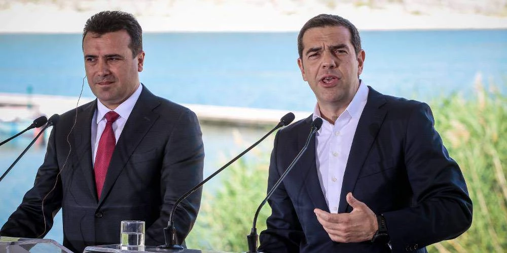 Ικανοποίηση στη διεθνή κοινότητα για το ξεπούλημα της Μακεδονίας – BBC: Θύμιζε σκηνικό για την τέλεση… γάμου!